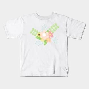 Plants Pink Kids T-Shirt